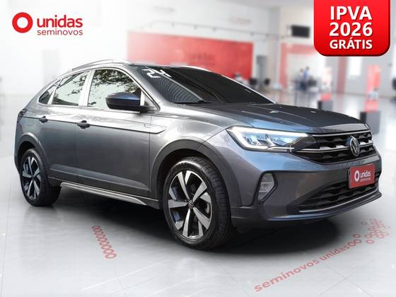 VOLKSWAGEN NIVUS 1.0 200 TSI TOTAL FLEX HIGHLINE AUTOMÁTICO VOLKSWAGEN NIVUS 1.0 200 TSI TOTAL FLEX HIGHLINE AUTOMÁTICO